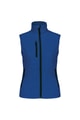 Dames Softshell bodywarmer Kariban K404 DARK ROYAL BLUE